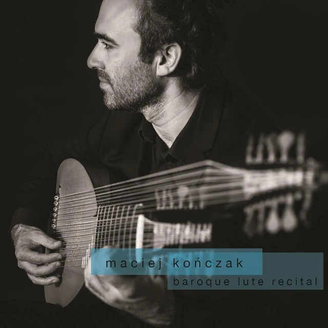 Okładka albumu Baroque Lute Recital