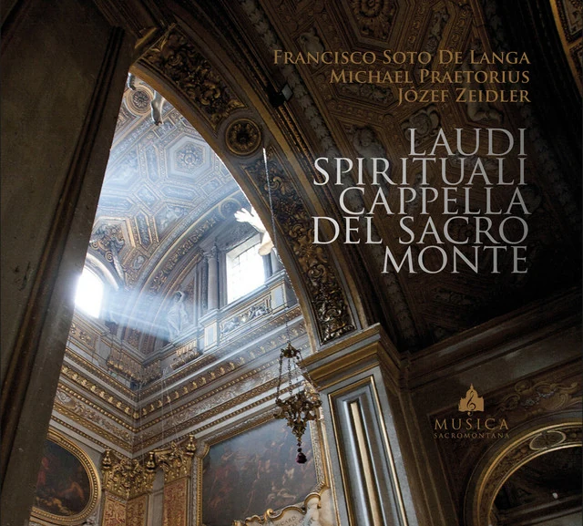 Okładka albumu Laudi spirituali