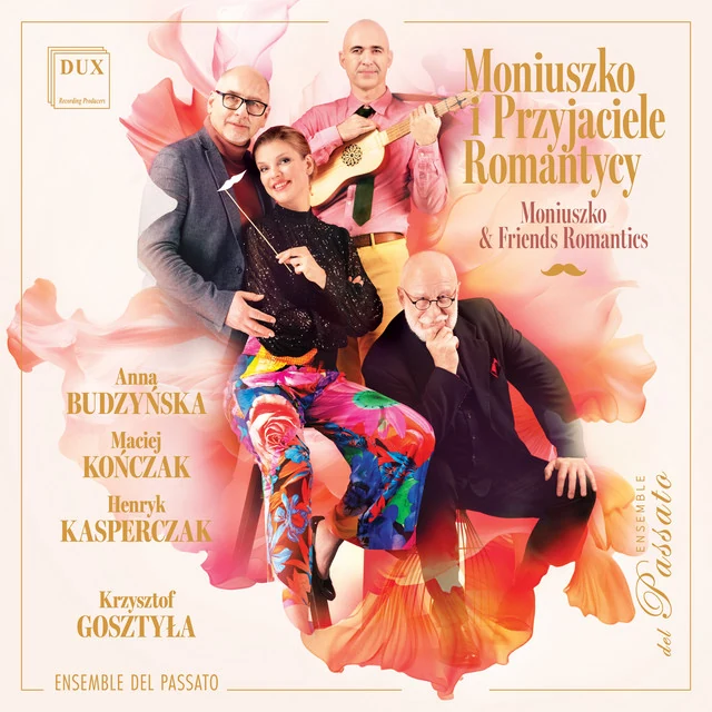 Okładka albumu Moniuszko & Friends Romantics